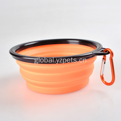 Pet Water Bowl The Portable Silicone Folding Pet Bowl Manufactory